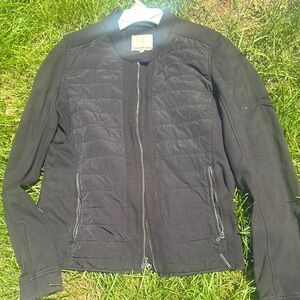 Calvin Klein Black Quilted Jacket